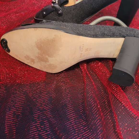 Michael kors fringe chain pumps size 8.5 made in Italy like new - Picture 6 of 11